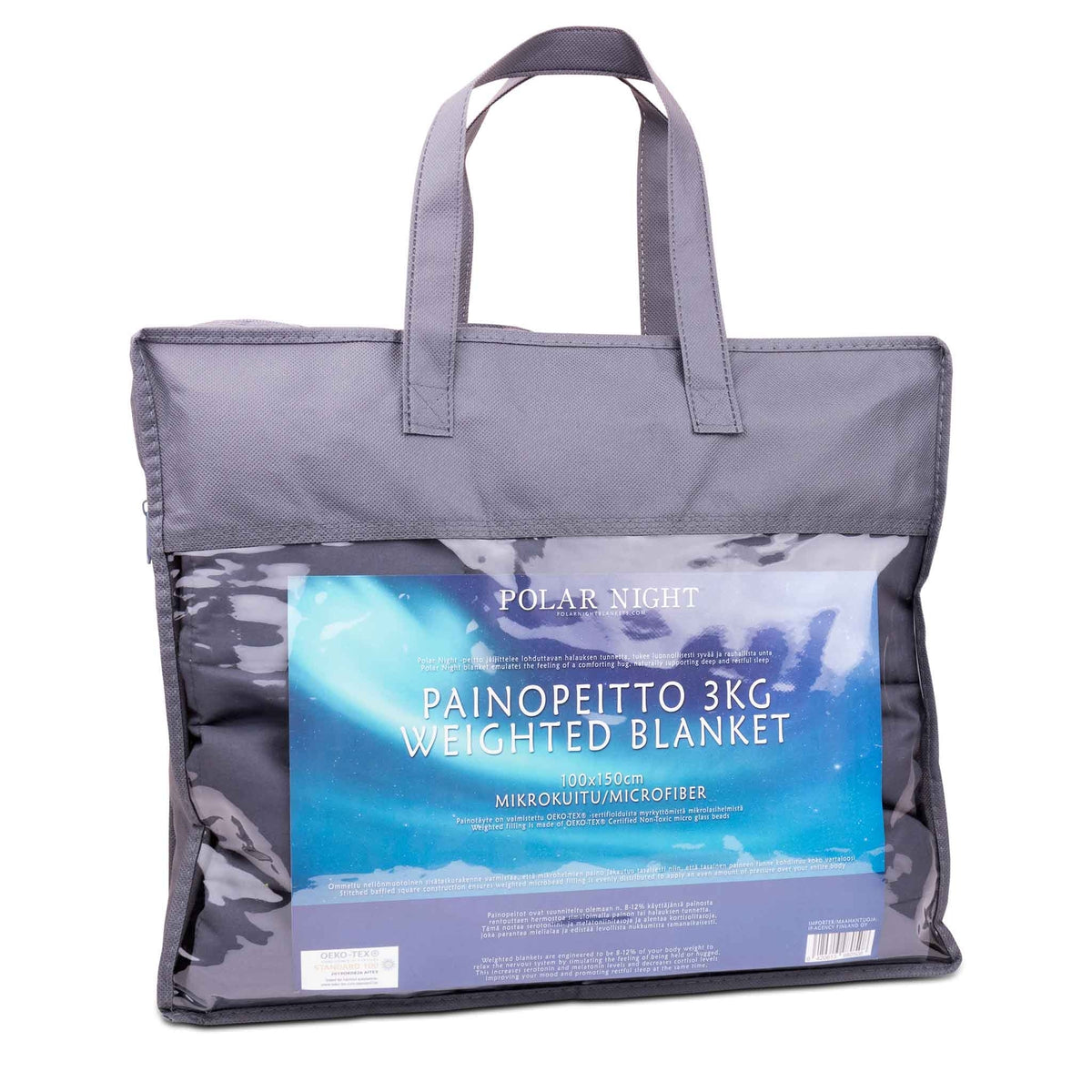 
              Polar Night Weighted Blanket 5-13kg, 150x200cm